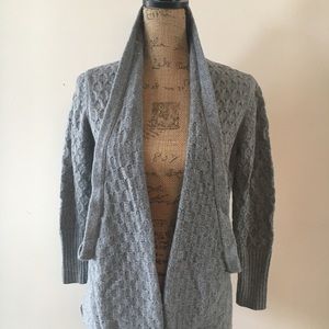 Angora Cashmere Studious Cardigan